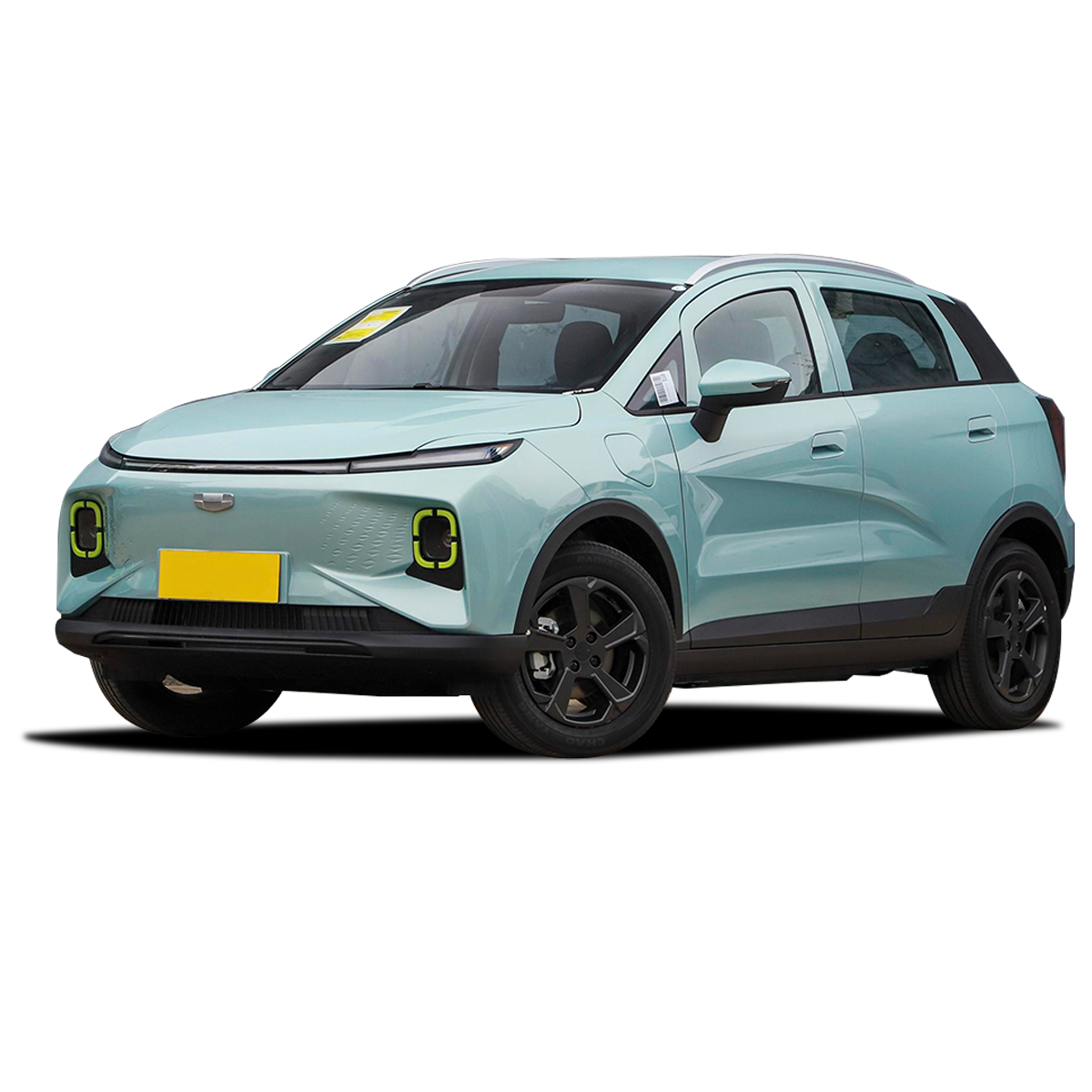 Новая Геометрия 2025 2024 Geely Ev, геометрия автомобиля E Firefly 401 км Ev Suv электромобиль Geely Geometry E для взрослых в наличии