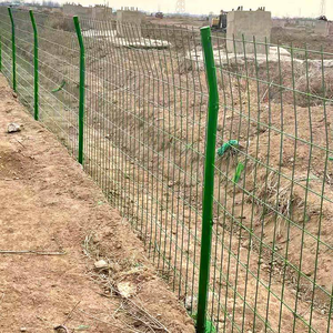 Panel Jaring Kawat Bergaris Penjualan Langsung Pabrik, Jaring Baja Las yang Diperkuat untuk Aplikasi Beton, Plester & Pagar - Product Image 5