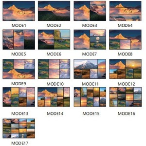 4K HDMI liền mạch Switcher 16x1 multiviewer thời gian thực đa người xem 16 đầu vào <span class=keywords><strong>1</strong></span> đầu ra với từ xa <span class=keywords><strong>RS232</strong></span> <span class=keywords><strong>Video</strong></span> Splitter chuyển đổi - Product Image 2