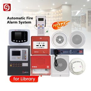 Sistema de seguridad para el hogar 1/4/8/16 Zone Panel de control de alarma contra incendios Sistemas de alarma personalizables - Product Image 1