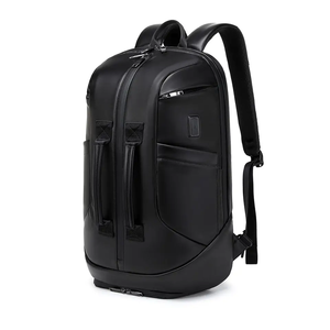 Sacs de voyage personnalisés de haute qualité, imperméables, en PU, sac de sport, sac à dos décontracté unisexe, multi-poches, tendance - Product Image 3