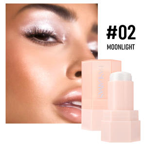 Handaiyan Glanzende Jelly Stick Is Geschikt Voor De Ogen, Wangen Lichaam Verheldering Van Vrouwen Make-Up - Product Image 4