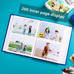 Nouveau produit Album photo de famille de grande capacité 5 pouces 6 pouces 7 pouces pour l'obtention du diplôme Baby Photos Studio Shoots Storage - Product Image 3