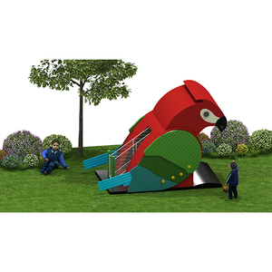 Toboganes Personalizados para Niños, Parque <span class=keywords><strong>Infantil</strong></span> Personalizado para Exteriores, <span class=keywords><strong>Tobogán</strong></span> de Acero Inoxidable para Niños - Product Image 3