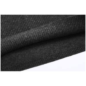 Custom Oem Mujeres Moda Regular Fitting Sin Mangas Chaleco De Punto. Hecho de lana y Cachemira - Product Image 4