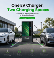 Affichage numérique 65 pouces 2500-3000 Nits, chargeur rapide DC double connecteur pour véhicules électriques 30kW 40kW 60kW 80kW