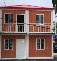 Usine bas prix construction rapide immeuble de bureaux jardin pignon toit Kit ensemble conteneur d'expédition maison abri de jardin maisons préfabriquées bon marché