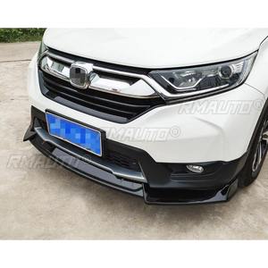 Alerón Delantero para HONDA CRV, Aspecto de Fibra de Carbono, Pieza de Modificación para HONDA CRV 2017-2019, Cubierta de Parachoques, Accesorios para Automóviles - Product Image 6