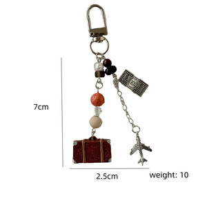 <span class=keywords><strong>Accesorios</strong></span> Retro con Cuentas para Teléfono, Llavero, Colgante para Bolsos, Correas para Teléfono Móvil a Bajo <span class=keywords><strong>Precio</strong></span>, Venta al por Mayor - Product Image 2