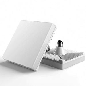 Panel de Luz LED de 20W 30W 45W 60W, Cuerpo de Plástico, Smd2835, 4100K, Blanco Neutro, IP20, Alto Brillo, Ra80, AC85-265V, para Techo de Almacén - Product Image 2