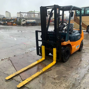 יפן מלגזה משומש טריפלקס 3 טון מלגזה עם צידה - Product Image 6