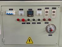 Machine de plastification de film PVC à commande pratique, presse à membrane sous vide compacte avec pompe moteur et composants de base à engrenages