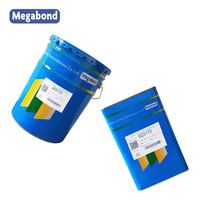 Colle PU pour lamination de films PE épais, durcisseur adhésif, adhésif polyuréthane à double composant à base de solvant pour l'emballage