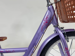 <span class=keywords><strong>Vélo</strong></span> pour filles écologique de <span class=keywords><strong>20</strong></span> <span class=keywords><strong>pouces</strong></span> avec cadre soudé à l'argon sans couture et pédalier à roulement scellé Jantes et jantes en acier au carbone - Product Image 6