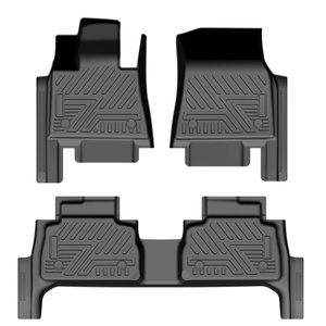 Alfombrillas de Coche con Superficie Acolchada de TPE, Alfombrilla para Maletero, Impermeables y Ecológicas, Alfombrillas 5D para BMW X6 2025 - Product Image 2