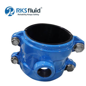 RKSfluid Cyclopes 110mm Abrazadera de sillín Instalación de tuberías Pintura Tratamiento de superficie para sistema de tuberías de riego - Product Image 4