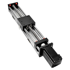 KNK <strong>Linear</strong> Motion System Ball Screw Driven Sliding Table <strong>Linear</strong> Guide <strong>Rail</strong> for XYZ Positioning - Product Image 1