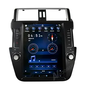 2 DIN Android стерео Автомагнитола DVD-плеер для TOYOTA Land Cruiser Prado 150 2014 - 2018 автомобильное аудио GPS-навигация плеер