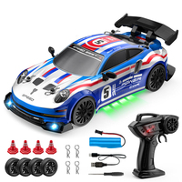 Coche de Carreras a Escala 1:24, 2.4GHz, Modelo de Derrape, Mini Coche RC de Derrape, Coche de Control Remoto de Alta Velocidad para Niños