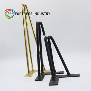 Hotsale Meubelpoten Moderne Goedkope Bar Bankje Ijzeren Staal Metalen Koffie Eettafel Haarspeld Haarspeld Meubelpoten - Product Image 4