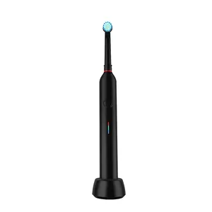 Großhandel 3 Bürsten modus Langlebige Dental Oral Wiederauf ladbare Sonic Oszillierende Technologie Travel Electric Zahnbürste Electric