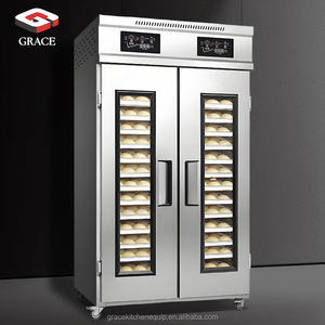 Armoire de retardateur personnalisable OEM pour équipement de boulangerie 16/32/64 Plateau Pâte Fermentation Proofer 220V Nouvelle Noix Maïs Fruit Eau - Product Image 1