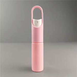Free Sample 20Ml Compact Travel Hook Type <b>Plastic</b> <b>Spray</b> <b>Bottle</b> Custom Logo Separately Bottled Alcohol - Product Image 4