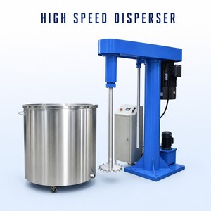 Máquina Dispersora de Alta Velocidad Personalizada OEM para Jabones Corporales, Elevación Eléctrica con Tanque de Acero Inoxidable - Product Image 2