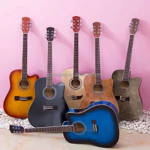 Kabat Jieyang Instrumentos Musicales <span class=keywords><strong>Guitarra</strong></span> Acústica de Madera de 41 Pulgadas, el Mejor Fabricante de Guitarras - Product Image 1