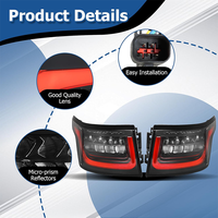 Feux arrière de remplacement pour Range Rover Sport 2014-2018, feux stop, ensemble gauche et droit