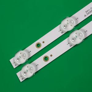 Tira de Luces LED para Retroiluminación de TV HX-NO.826, Compatible con JL.D430B1330-002AS-M_V01 para 43D5S 43G5F 43D3F 42M1 - Product Image 3