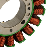 GOOFIT Motorcycle Magneto Stator Coil Replacement for Kawasaki ZRX ZR 400 Ninja ZX6R ZX6 ZX 400 500 600 ZZR 400 500 600