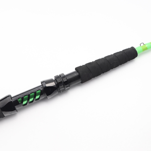 Canne à pêche FISHINGFANS 7'6\" 1 pièce 10-50LB à action lente, poignée en EVA, anneaux en acier inoxydable, carbone/verre pour la pêche au <span class=keywords><strong>silure</strong></span> en rivière et en ruisseau - Product Image 4