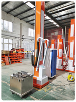 Ligne de revêtement en poudre d'acier automatique, machine de pulvérisation électrostatique, équipement de revêtement alternatif, nouveau