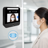 Machine de contrôle d'accès JINGXIN sans fil, connectée au cloud, avec écran IPS 5 pouces, reconnaissance faciale Wi-Fi pour la gestion des employés des chaînes de magasins