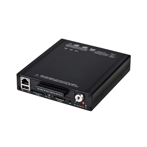 Système de surveillance par caméra pour voiture/bus/camion/véhicules, mini DVR mobile 4CH 720P/1080p avec disque dur, 3G, 4G, WiFi, GPS - Product Image 3
