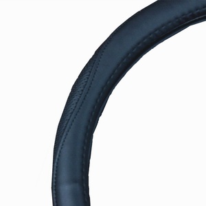 <b>Usb</b> 5v Rechargeable Graphene Coating Steering Wheel Graphene Sheets Leather <b>Heated</b> Steering Wheel Cover - Product Image 3