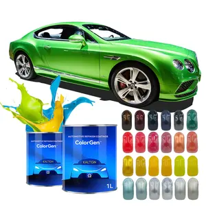 High Performance Car Paint Refinishing Automotive Paint Solid Pigment Spray Paint Car For Car Refinish