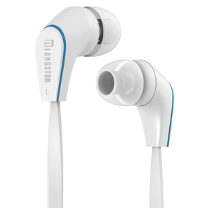 Lanston JM12 inteligente móvil estéreo de auriculares de teléfono con trigo Alambre de Control en la oreja los auriculares - Product Image 4
