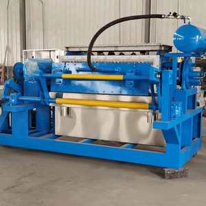 เครื่องทำถาดไข่เยื่อกระดาษอัตโนมัติรุ่นใหม่ พร้อมปั๊ม PLC 220V/380V กำลังการผลิต 3000 ชิ้น/ชม. โรงงาน Zengtuo มอเตอร์ เกียร์บ็อกซ์ แบริ่ง - Product Image 1