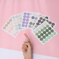 Feuille d'autocollants en vinyle personnalisés, adhésifs, mignons, kawaii, avec logo holographique pour loisirs créatifs