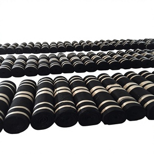 Rouleaux de tissu en toile rayée noir et blanc de haute qualité, traditionnels du Moyen-Orient, pour tentes, pare-vent, clôtures et parois latérales - Product Image 1