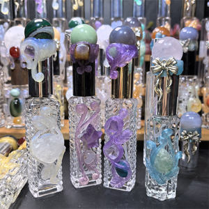 Botella <span class=keywords><strong>de</strong></span> cristal hecha a mano al por mayor para adorno navideño - Product Image 4