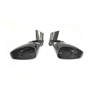 Cubierta de Espejo Retrovisor de Fibra de Carbono Real Resistente a Arañazos para <span class=keywords><strong>Ferrari</strong></span> 488, Piezas Modificadas - Product Image 6