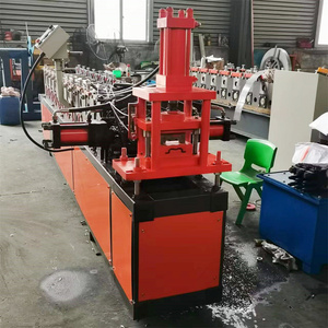 Factory Sale Custom Automatic Steel Rack Upright Roll Forming Machine Industrial Shelf Making Machine for Roof & <b>Tile</b> Industries - Product Image 6