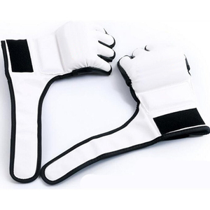 ถุงมือ MMA นวม MMA,นวมมวยมืออาชีพทำจากหนังวัว - Product Image 4
