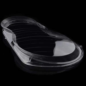 Cubierta de Lente de Faro para Mercedes-Benz Clase C W203 W209, Material PC, Cinta Adhesiva, Izquierda y Derecha, Compatible con 2001-2007, 2038203261 2038203161 - Product Image 2