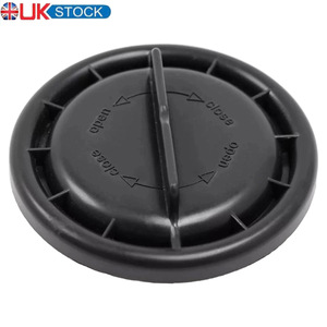 Couvercle arrière de phare Bmw 63117204272, petite pièce de rechange en plastique à trois fermoirs pour réparation - Product Image 1