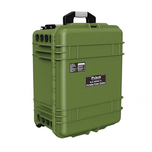 Generador Solar BJC-6000 Económico con Paneles, Estación de Energía de 220v y 10kwh, Portátil para Gestión de Huertos/Jardines de Té - Product Image 1