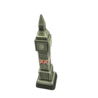 Statue en métal de modèle de bâtiment érotique en bronze et résine, figurine de collection, statues de la Tour de Londres Big Ben avec horloge